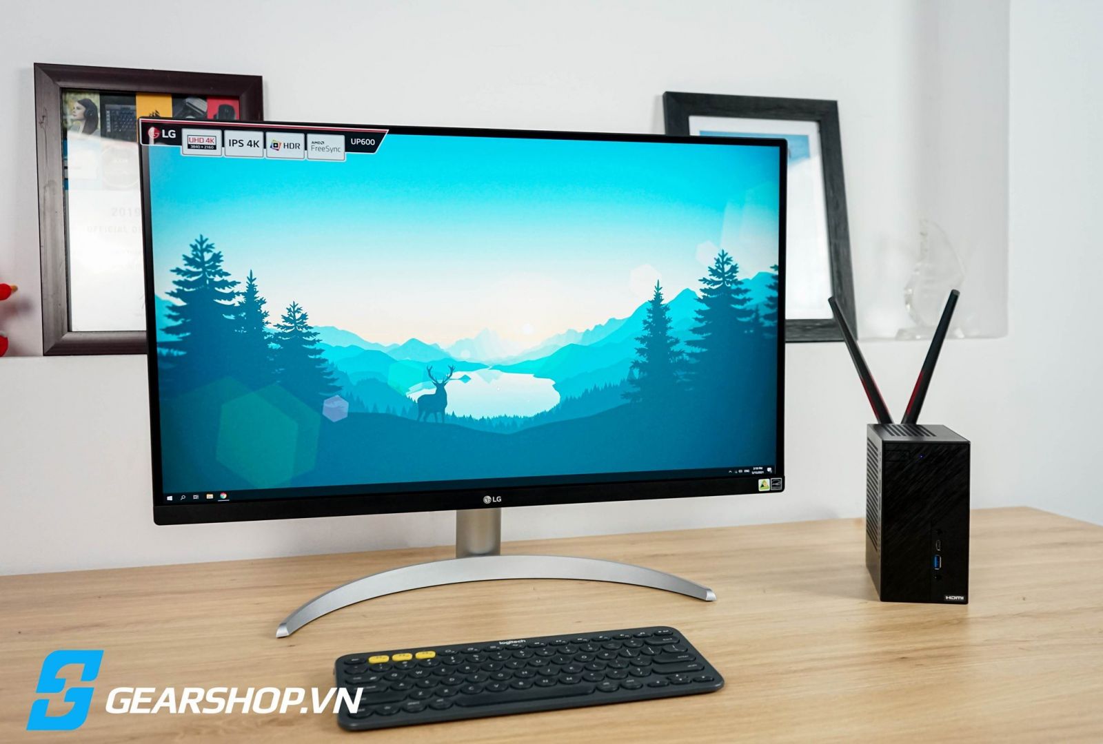 Máy tính bộ Asrock DeskMini X300 Series - Gearshop.vn